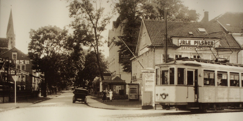 Kaisergarten Siegen in 1936